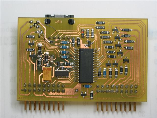 Elektronikentwicklung zur Smitwijs Rotterdam